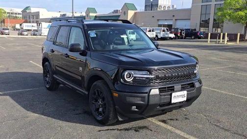 Shadow Black 2025 Ford Bronco Sport Big Bend
