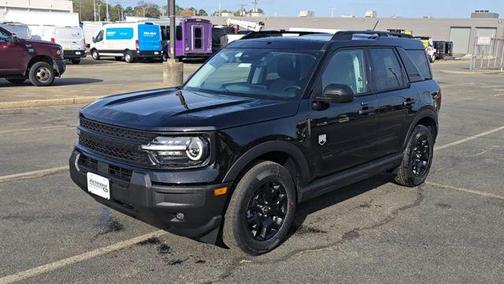 Shadow Black 2025 Ford Bronco Sport Big Bend