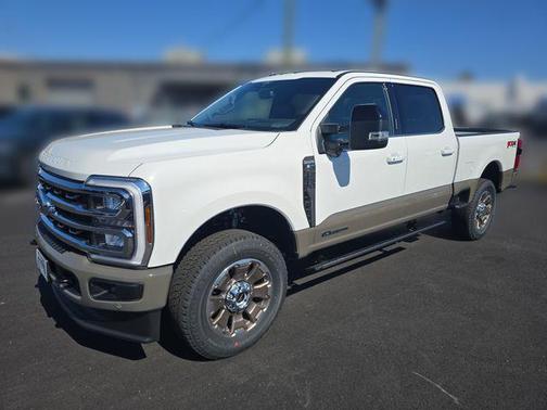 Star White Metallic Tri-Coat 2026 Ford F-250 King Ranch