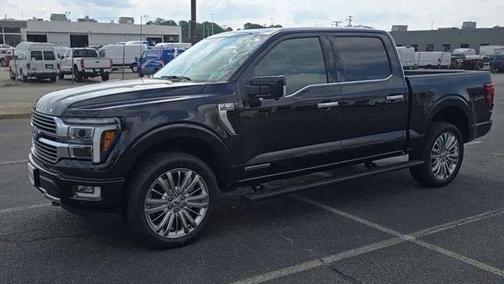2025 Ford F-150 Platinum