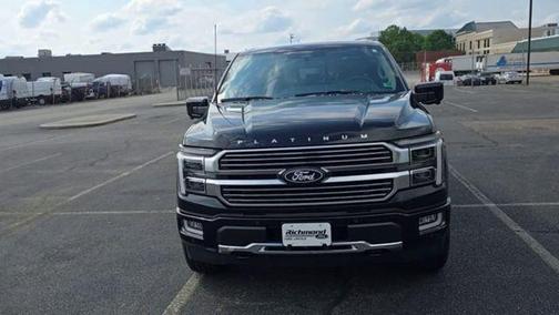 2025 Ford F-150 Platinum