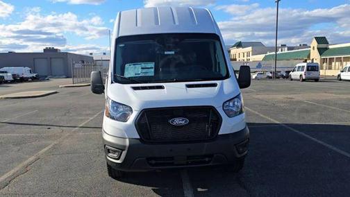 Oxford White 2026 Ford Transit-250 Base