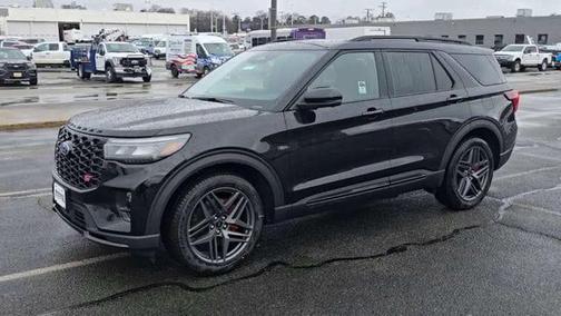 Agate Black Metallic 2026 Ford Explorer ST