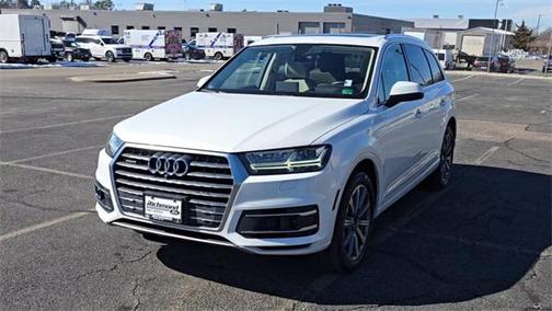 2017 Audi Q7 3.0T Prestige