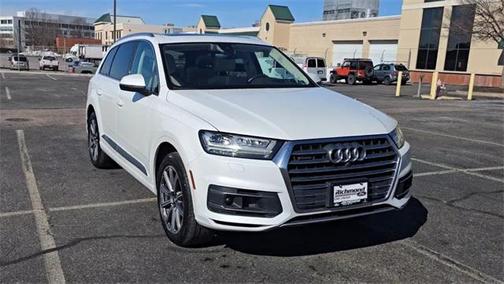 2017 Audi Q7 3.0T Prestige