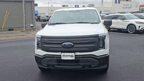 Oxford White 2022 Ford F-150 Lightning Pro