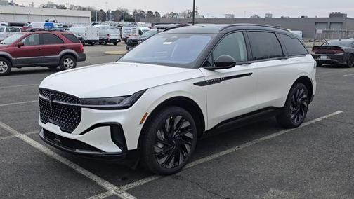 2026 Lincoln Nautilus Reserve