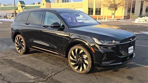 2026 Lincoln Nautilus Reserve