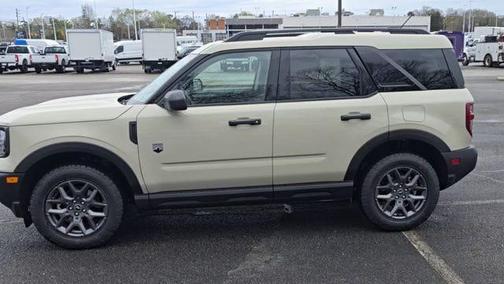 Desert Sand 2025 Ford Bronco Sport Big Bend