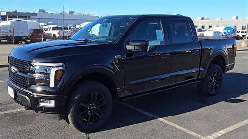 2025 Ford F-150 Platinum