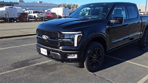 2025 Ford F-150 Platinum