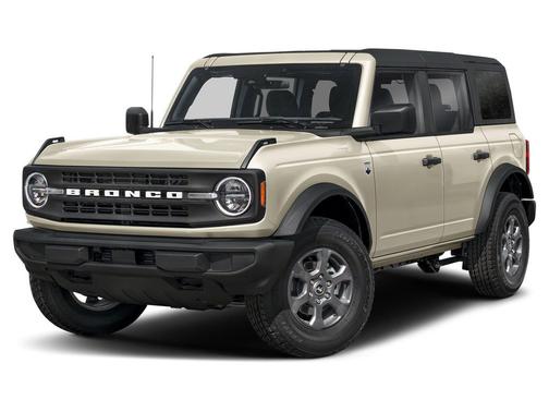 Desert Sand 2026 Ford Bronco Big Bend