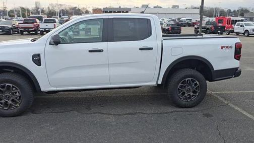Oxford White 2025 Ford Ranger XLT