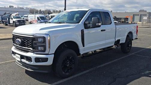 Oxford White 2026 Ford F-350 XL