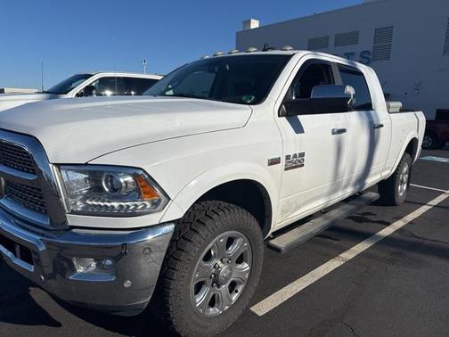 2018 RAM 2500 Laramie Mega Cab 4x4 6'4' Box