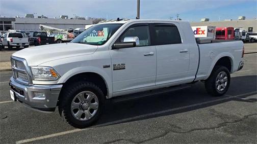 2018 RAM 2500 Laramie Mega Cab 4x4 6'4' Box