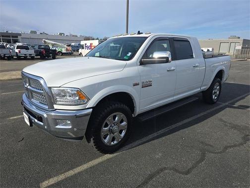 2018 RAM 2500 Laramie Mega Cab 4x4 6'4' Box