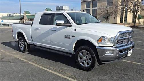 2018 RAM 2500 Laramie Mega Cab 4x4 6'4' Box