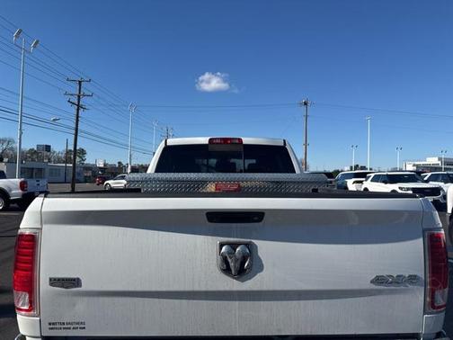 2018 RAM 2500 Laramie Mega Cab 4x4 6'4' Box