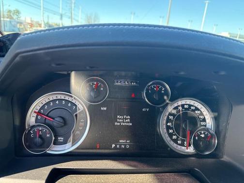 2018 RAM 2500 Laramie Mega Cab 4x4 6'4' Box