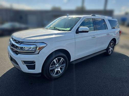 Oxford White 2024 Ford Expedition Max Limited
