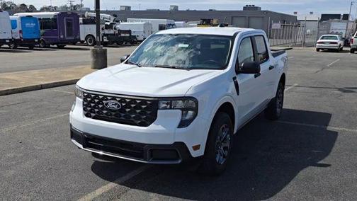 Oxford White 2026 Ford Maverick XLT
