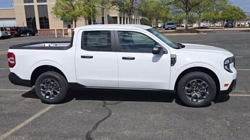 Oxford White 2026 Ford Maverick XLT