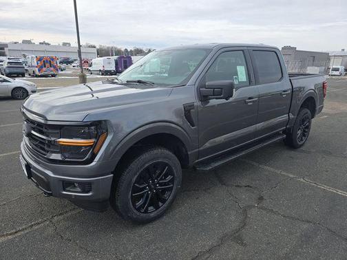 Carbonized Gray Metallic 2026 Ford F-150 XLT