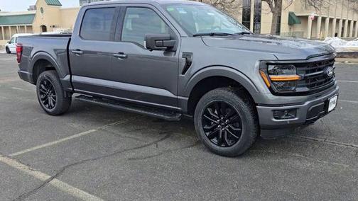 Carbonized Gray Metallic 2026 Ford F-150 XLT
