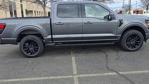 Carbonized Gray Metallic 2026 Ford F-150 XLT