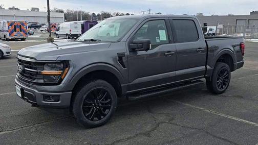 Carbonized Gray Metallic 2026 Ford F-150 XLT