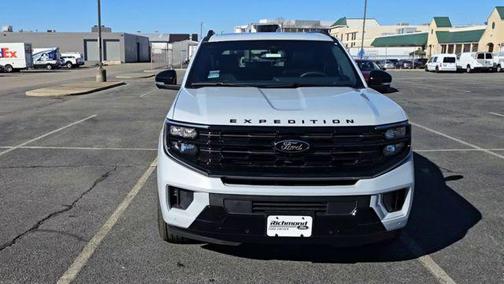 Space Silver Metallic 2025 Ford Expedition Max Platinum
