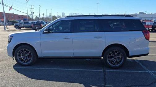 Space Silver Metallic 2025 Ford Expedition Max Platinum
