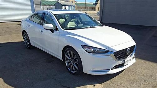 2018 Mazda Mazda6 Grand Touring Reserve