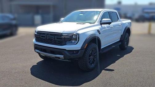 Oxford White 2026 Ford Ranger Raptor