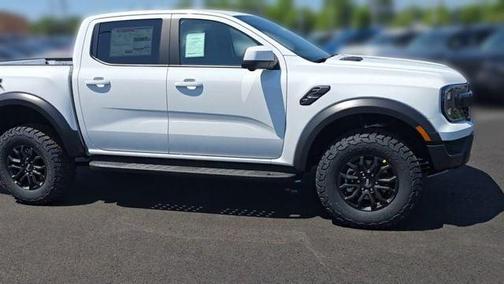 Oxford White 2026 Ford Ranger Raptor