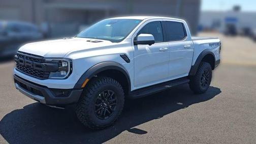 Oxford White 2026 Ford Ranger Raptor