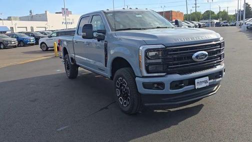 Glacier Gray Metallic Tri-Coat 2026 Ford F-250 Platinum