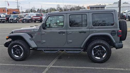 2021 Jeep Wrangler Unlimited Rubicon