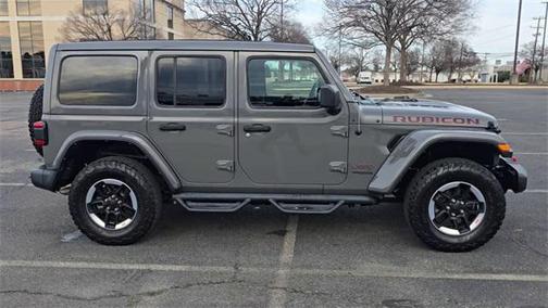 2021 Jeep Wrangler Unlimited Rubicon