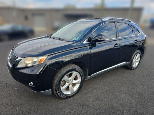 Obsidian 2010 Lexus RX 350 Base