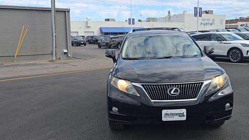 Obsidian 2010 Lexus RX 350 Base