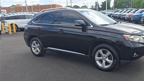 Obsidian 2010 Lexus RX 350 Base