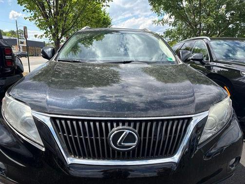 Obsidian 2010 Lexus RX 350 Base