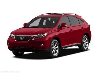Obsidian 2010 Lexus RX 350 Base