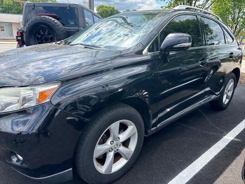 Obsidian 2010 Lexus RX 350 Base