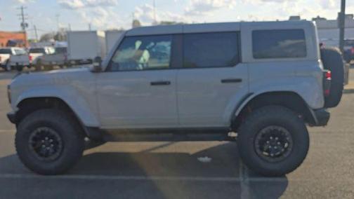 Avalanche Gray 2026 Ford Bronco Raptor
