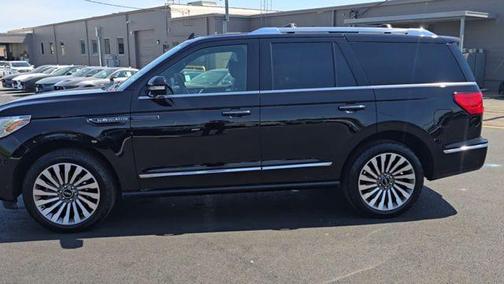 Infinite Black 2021 Lincoln Navigator Reserve