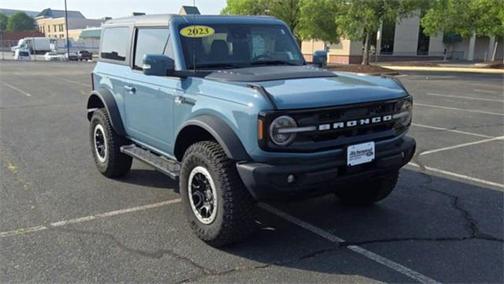 2023 Ford Bronco Outer Banks