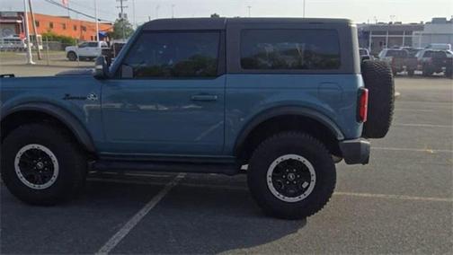2023 Ford Bronco Outer Banks